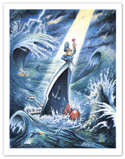 wine captain - cartoon by cartoonist Nick Lyons